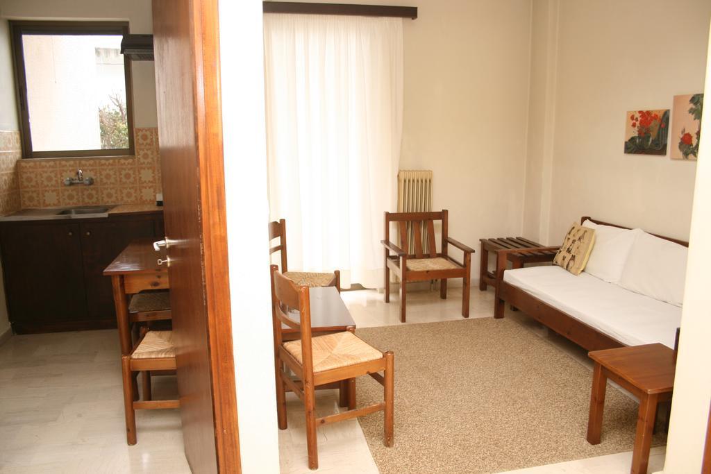 Aparthotel Iliahtides Амаринтос Экстерьер фото