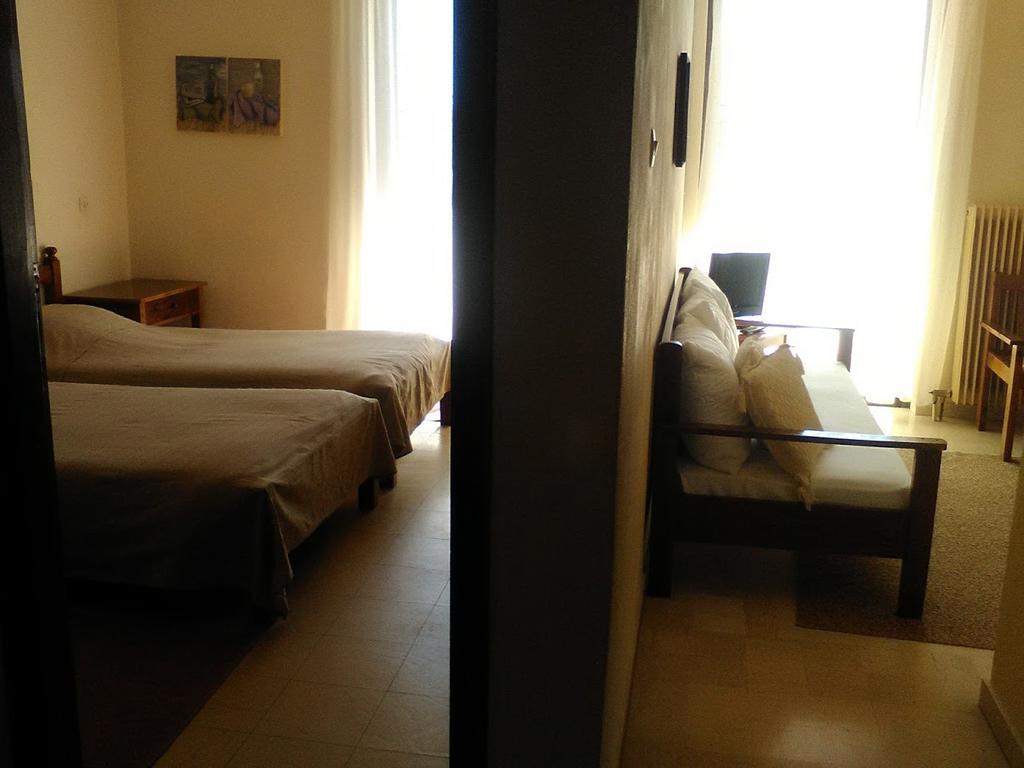 Aparthotel Iliahtides Амаринтос Экстерьер фото