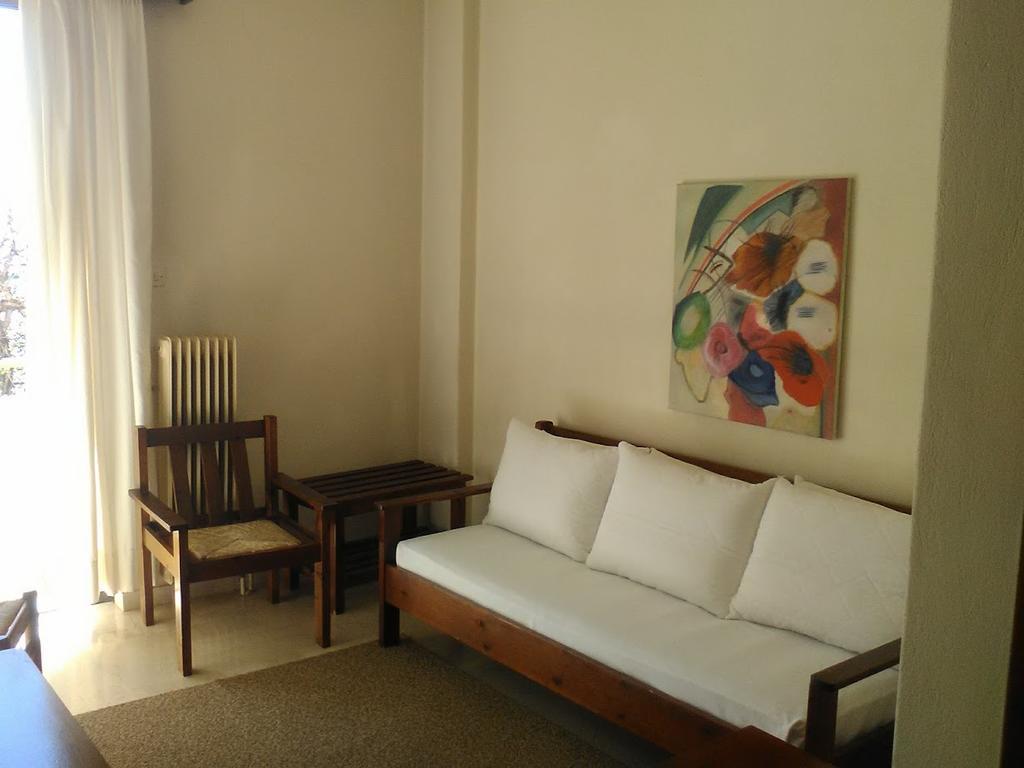 Aparthotel Iliahtides Амаринтос Экстерьер фото