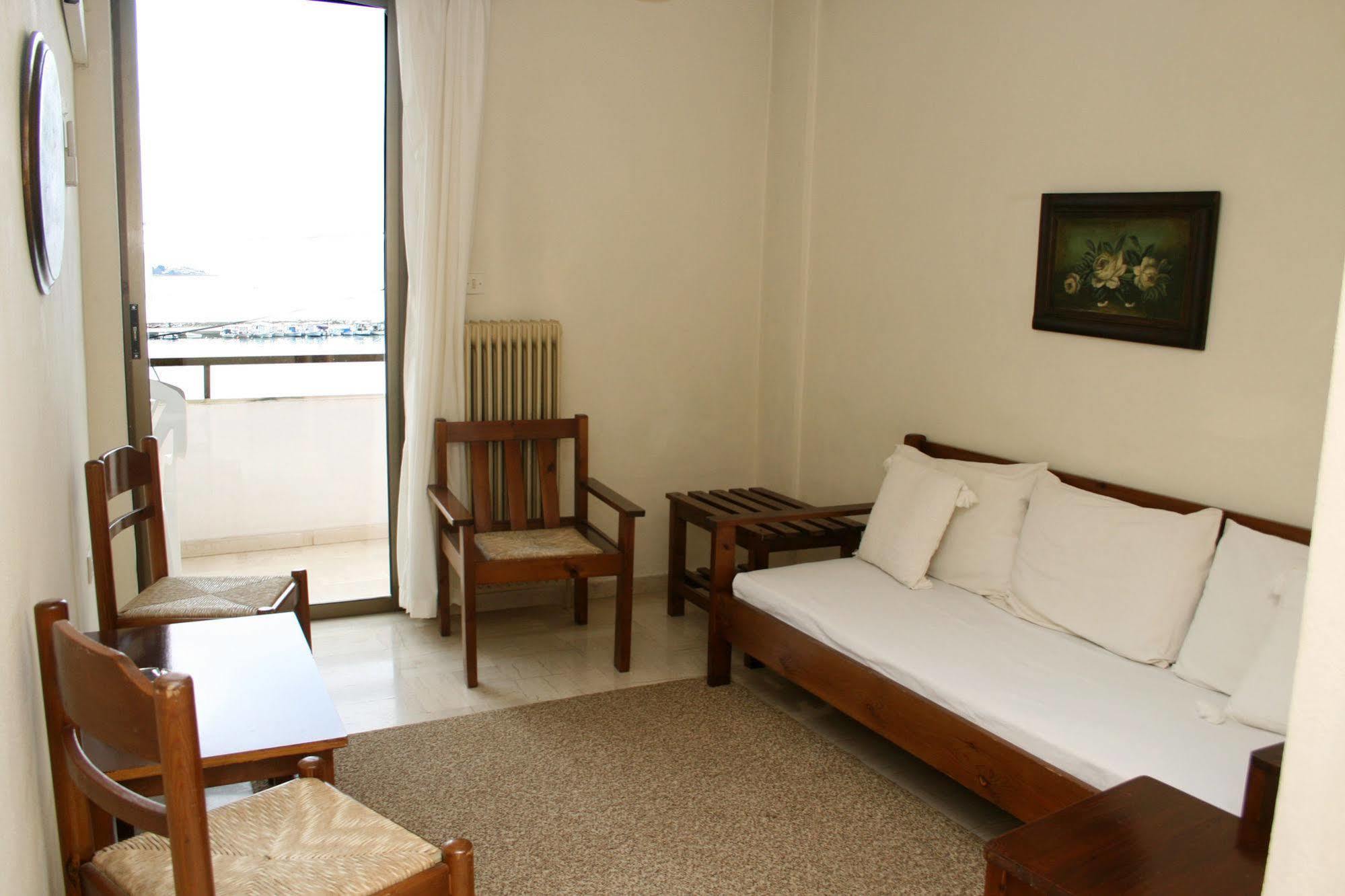 Aparthotel Iliahtides Амаринтос Экстерьер фото