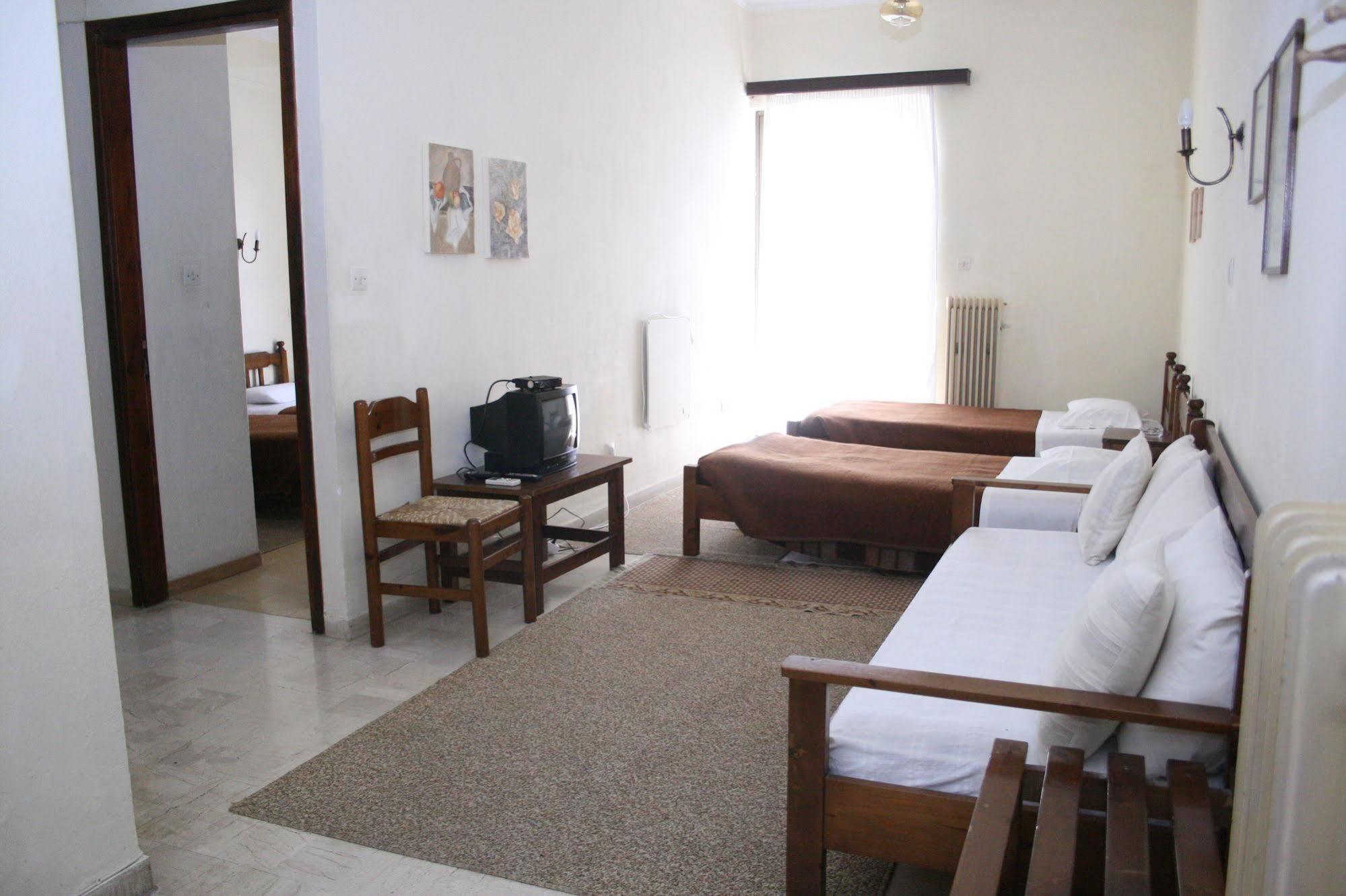 Aparthotel Iliahtides Амаринтос Экстерьер фото